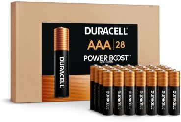Duracell Coppertop AAA סוללות עם מרכיבי הגברת חשמל, 16 ספירה חבילה משולשת סוללה עם כוח לאורך