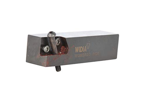 WIDIA WGMSR20 WMT מחזיק כלים מודולרי, הרכבה ישר, שוק מרובע 1.25 אינץ ', יד ימין