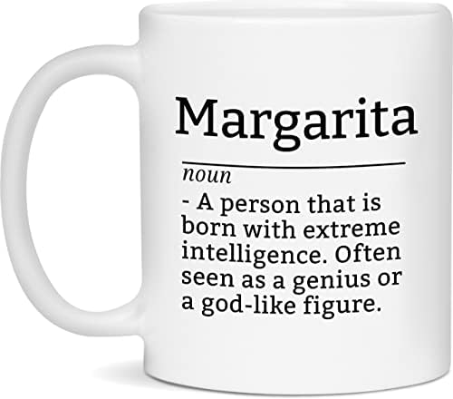 ספל הגדרת מרגריטה, ספל קפה של מרגריטה, מתנה למרגריטה, כוס 11oz
