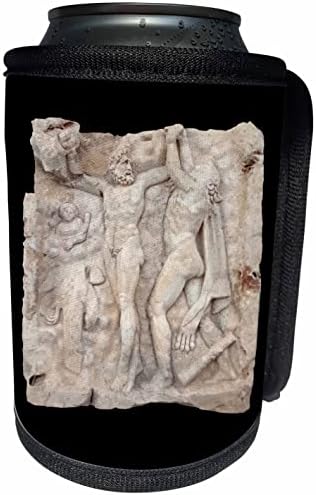 3drose Roman Sebasteion Pillpture Placture של רומאי. - יכול לעטוף בקבוקים קירור יותר