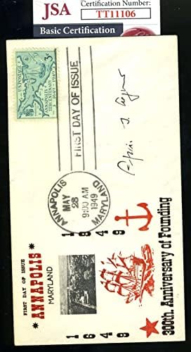 ספירו אגניו ג ' יי. אס. איי. ק. א. יד חתמה על חתימה של 1949