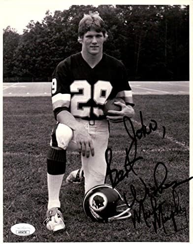 מארק מרפי חתום על חתימה 8x10 Photo Packers הנשיא מנכל JSA AB54730 - תמונות NFL עם חתימה