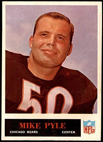 1965 פילדלפיה 24 מייק פייל שיקאגו ברס NM/MT Bears Yale