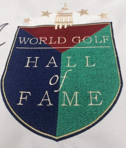 ויג ' יי סינג חתם על דגל אולם התהילה העולמי של גולף עם ציוד גולף חתום