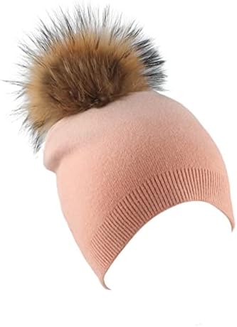 ציוד ראש שלג לגברים כובע סתיו חורף של נשים חורף פו קטיפה קטיפה כובע סרוג כובע שלג מגניב