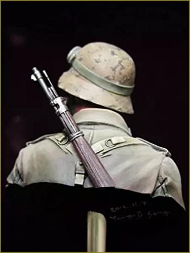 גודמואל 1/10 מלחמת העולם השנייה סקאוט חייל שרף חזה דגם / אינו מורכב ולא צבוע חייל למות יצוק ערכת