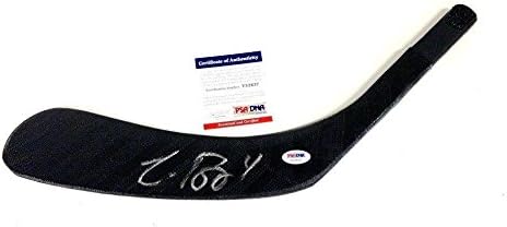זאק בוגוסיאן חתום על וויניפג מטוסי מקל להבי PSA/DNA V52637 - מקלות NHL עם חתימה