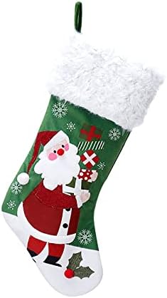 גרבי חג מולד בהתאמה אישית איש שלג משובץ חג המולד משובץ חג המולד קישוטים משפחתיים חג 2022 חג חג