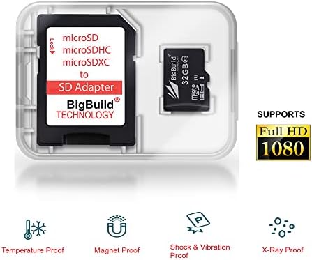 טכנולוגיית בנייה גדולה 32 ג ' יגה-בייט כרטיס זיכרון מיקרו-דיסק מהיר במיוחד של 80 מגהבייט לשנייה עבור נוקיה 3 וולט,