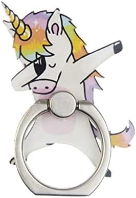 טלפון קנדי דאב ריקוד מצחיק מחזיק טבעת אצבע חמוד מעמד הר 360/190 רגלית קריקטורה חמודה קוואי אוניברסלי מתאים