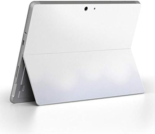כיסוי מדבקות Igsticker עבור Microsoft Surface Go/Go 2 עורות מדבקת גוף דקיקים של גוף דק 001764 אפור לבן