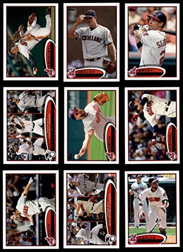 2012 Topps Cleveland Indian