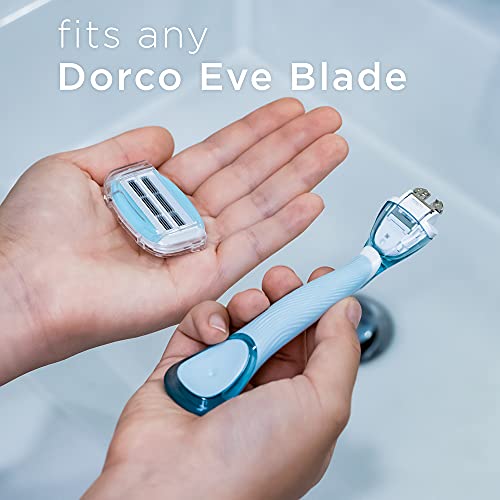 DORCO SHAI 6 - שישה מערכת גילוח גילוח סכיני סכין - חבילת ערך