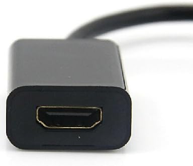 DisplayPort DP זכר ל- HDMI מתאם נקבה 1080p M/F HD כבל מתאם ממיר תצוגה