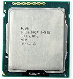 Intel Core i7-2600S 2.8 ג'יגה הרץ מרובע ליבות מעבד מעבד מעבד LGA1155 SR00E
