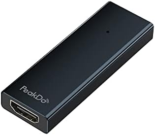 Peakdo USB C ל- HDMI מתאם 1080p HD, Type-C USB 2.0 ל- HDMI מתאם נקבה לנקבה, תואמת ל- Xiaomi, סמסונג גלקסי, אייפד,