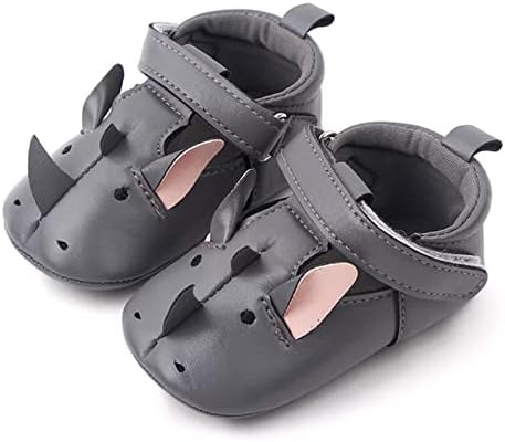 מגפי בני תינוקות פעוט נעלי רך בלעדי חיות מצוירות וו לולאה נעליים יומיומיות נסיכת נעלי פעוט נעלי פעוט