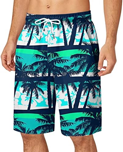 מכנסיים קצרים לשחות לוח גברים של מיאשוי 40 גברים של קיץ בתוספת גודל מכנסיים שרוך כיס ספורט מזדמן