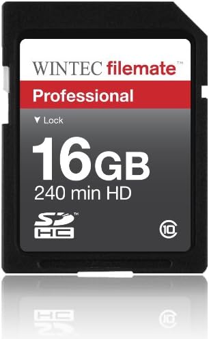 16GB Class 10 SDHC צוות מהירות גבוהה כרטיס זיכרון 20 MB/Sec המהירה כרטיס בשוק JVC EVERIO מצלמת וידאו GZ-MG880