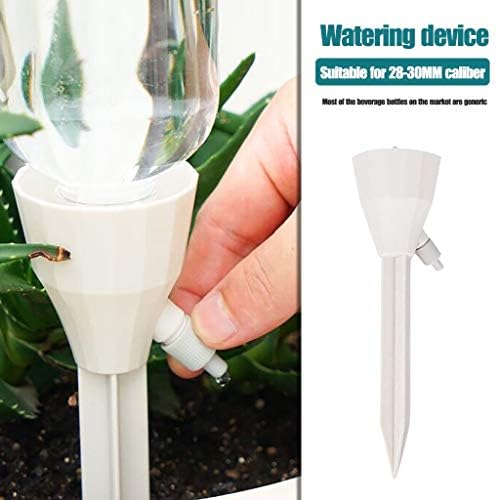 IOPQO DISPENSER מכשיר צמח מים השקיה אוטומטית טפטוף מתכוונן פטיו ומותג קומקום גן