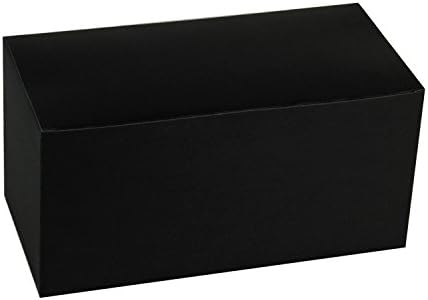 קופסאות מתנה מקרטון ממוחזר רוספפה-9איקס 4.5 איקס 4.5 - קופסא טובה דקורטיבית עם מכסים למתנות, מסיבה, חתונה - 30