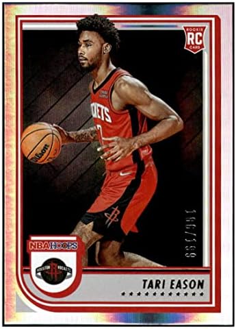 TARI EASON RC 2022-23 Panini Hoops Foil Foil /199247 Rookie NM+ -MT+ NBA Rockets כדורסל