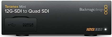 עיצוב Blackmagic Teranex Mini 12G-SDI ל- Quad SDI ממיר