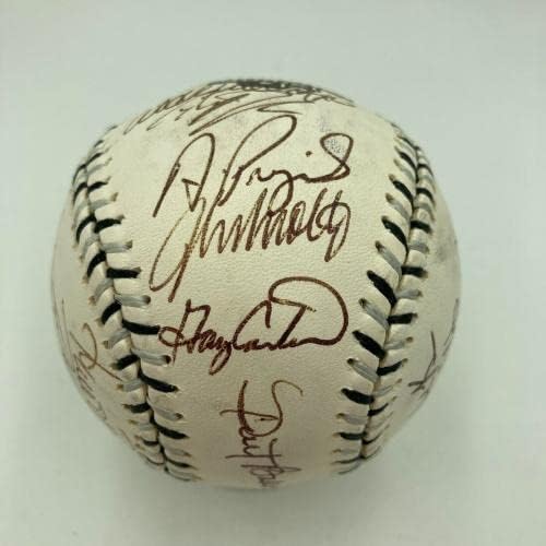 אלברט פוג'ולס 2003 קבוצת משחק הכוכבים כל הכוכבים חתמה בייסבול JSA COA ו- MLB HOLO - כדורי בייסבול עם חתימה