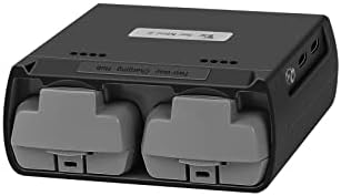 מטען סוללות דו כיווני טעינה מטען רכזת USB עבור DJI Mini 2/MINI SE PASSORY PASSORY