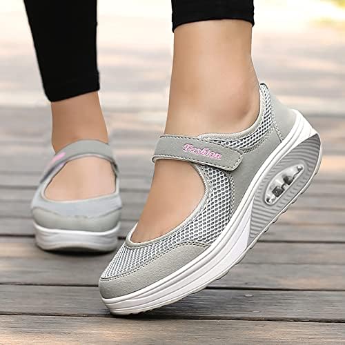 נשים שטוח נעלי סתיו שטוח לנשים קל משקל נעליים מזדמנים פלטפורמת אופנה נעלי ספורט לנשימה ריצה נשים של נשים