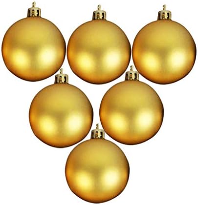 כדורי מסיבת עץ זרי בועות 6 יחידות חג המולד עיצוב חג המולד קישוטים לקישוט תלייה עיצוב הבית פרל גרלנד