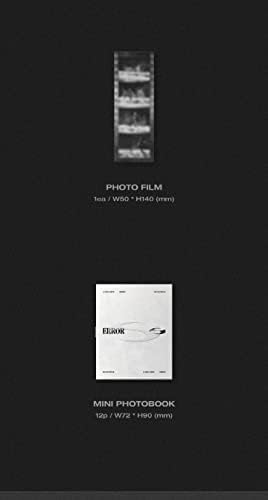 Dreamus Akmu Lee Chanhyuk שגיאה 1 אלבום סולו 1 CD+Script Photobook+Photocard עגול+Photocard+סרט צילום+מיני