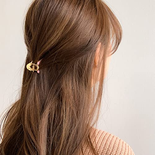 5 מארז קטן שיער טופר קליפים עבור גבוהה קוקו החלקה עיצוב שיער אביזרי מיני שיער קליפים עבור נשים בנות