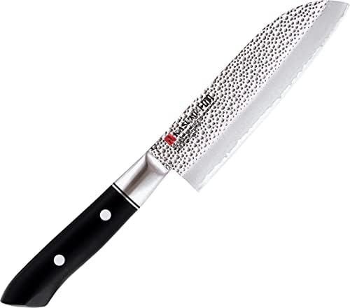 קסומי 5בסכין סנטוקו מרוקע
