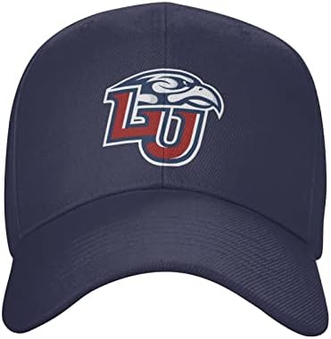 ליברטי - אוניברסיטת בייסבול כובעי אבא כובעי מתכוונן גודל חיצוני כובע