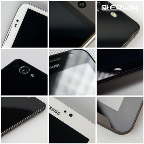 סרט הגנת המסך Atfolix תואם למגן מסך Samsung Plus2, סרט מגן אולטרה-ברור FX