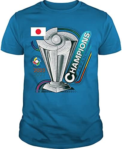 יפן בייסבול אגדה אלופות 2023 העולם בייסבול אלוף קלאסי יפן אלופות חולצה 2023