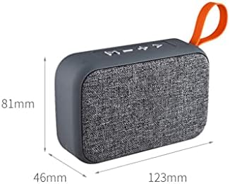 רמקולים עבים ניידים רמקול Bluetooth נייד אלחוטי חיצוני תמיכה תמיכה בכרטיס TF FM רדיו AUX Bluetooth גרסת