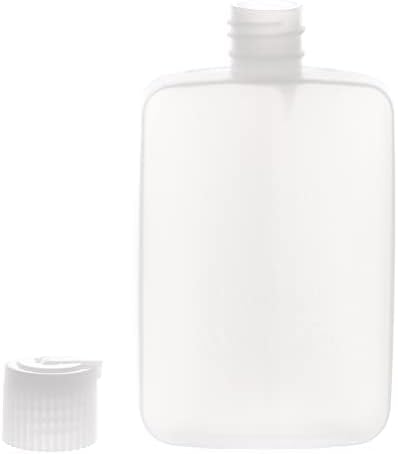 100 יחידות בקבוקי מים קדושים 100 מ ל/3.5 עוז למילוי חוזר בקבוקי מים קדושים פלסטיק מיכל מים קדושים