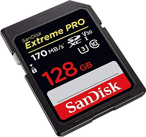 כרטיס זיכרון של סנדיסק 128 ג ' יגה-בייט עובד עם קנון אוס 77 ד, 80 ד, 70 ד, 6 ד, 60 ד מצלמה דיגיטלית 4 ק