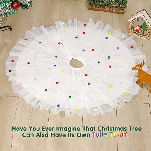 חצאית עץ חג המולד חמוד טוטו חמוד