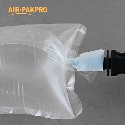 3.9 7.9 ברור פלסטיק מתנפח אוויר אריזת שקיות אוויר כריות אוויר כריות חיץ שקיות חלל למלא ריפוד עבור חינם