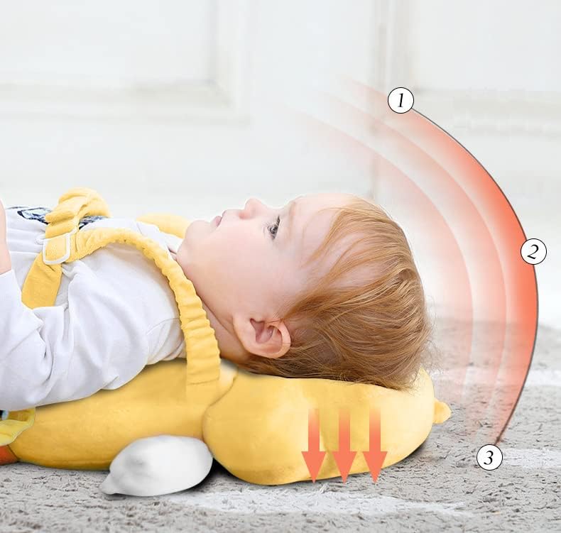 Flywei Professional Baby Head Protector כרית כרית פעוט תרמיל תרמיל לתינוקות, הגנת ראש לתינוק