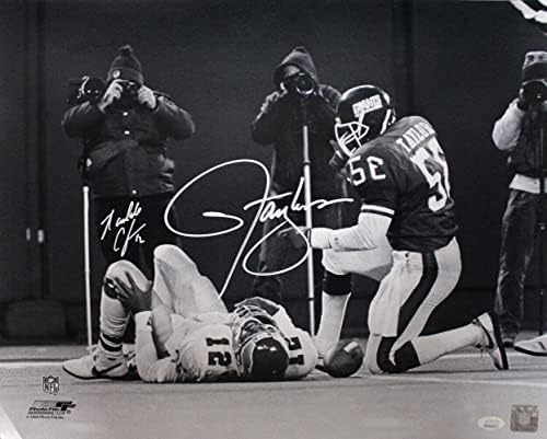 לורנס טיילור ורנדל קנינגהם חתמו על תצלום 16x20 כמו JSA 38665 - תמונות NFL עם חתימה