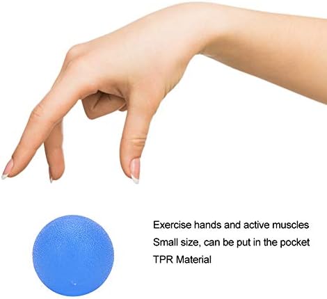 Pwshymi יעיל תרגיל יד סוחט כדורים כדורי אצבעות כדור לגברים נשים לחיזוק אחיזה ביד דלקת פרקים להקלה