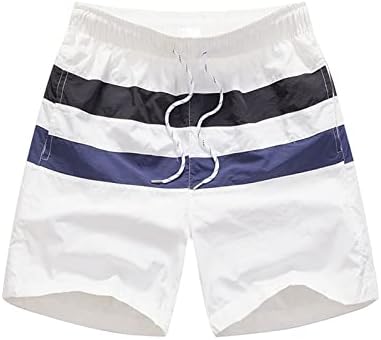 Miashui Foam Star גברים קיץ אופנה מכנסי מטען ספורט ישר מכנסיים קצרים חוף מכנסיים מזדמנים מכנסיים