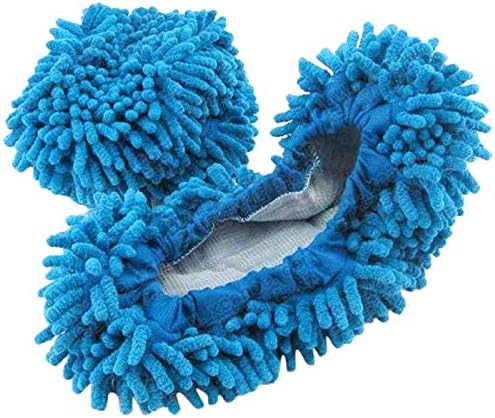 מכסה נעלי נעלי נעליים של סמרטוס אבק רב-פונקציונלי, רך לשימוש חוזר של מיקרופייבר גרביים גרביים