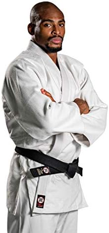 רונין ג'ודו GI - מדים לאומנויות לחימה מקצועיות - אריזה בודדת קימונו - מושלם לתחרות או להכשרה