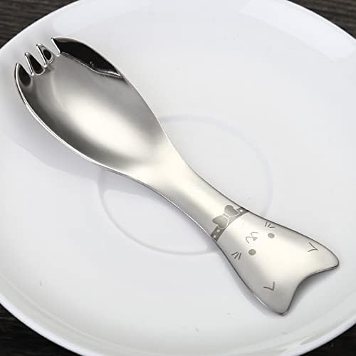 Na Spoon 304 Fork Fork Spoon Creative Creative Spoon Salad Slad Spoon Fork Childry Chread Chare Shore Spoon 304