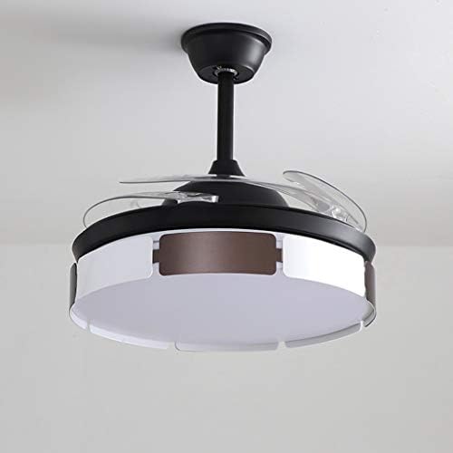 מאווררי תקרה של Cutyz עם מנורות, מאווררי תקרה עם מנורות, LED Dimable Light Lig